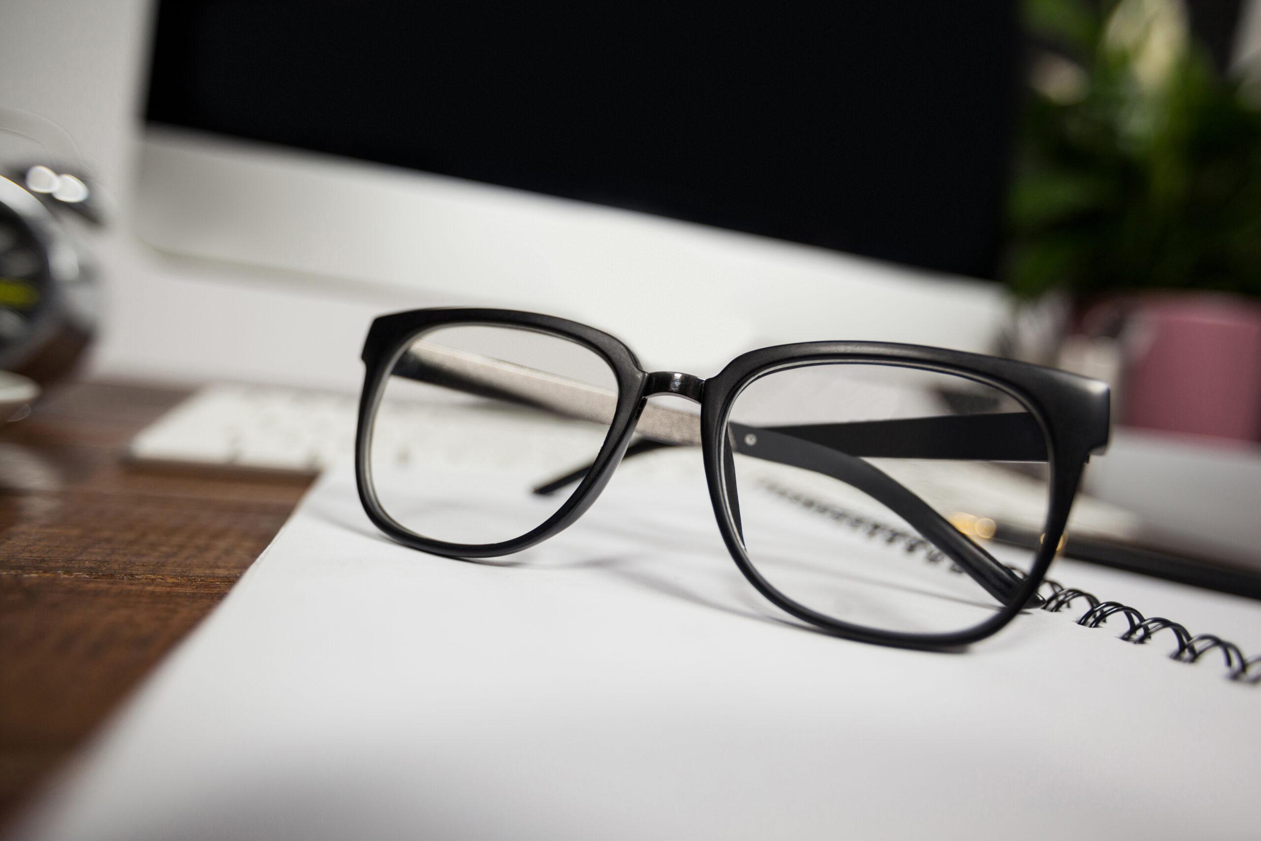 Reading glasses